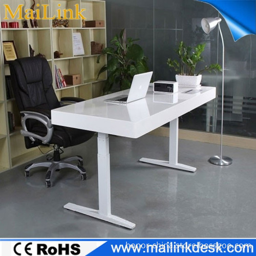 factroy price high quality wireless remote control smart home height adjustable desk frame on sale
